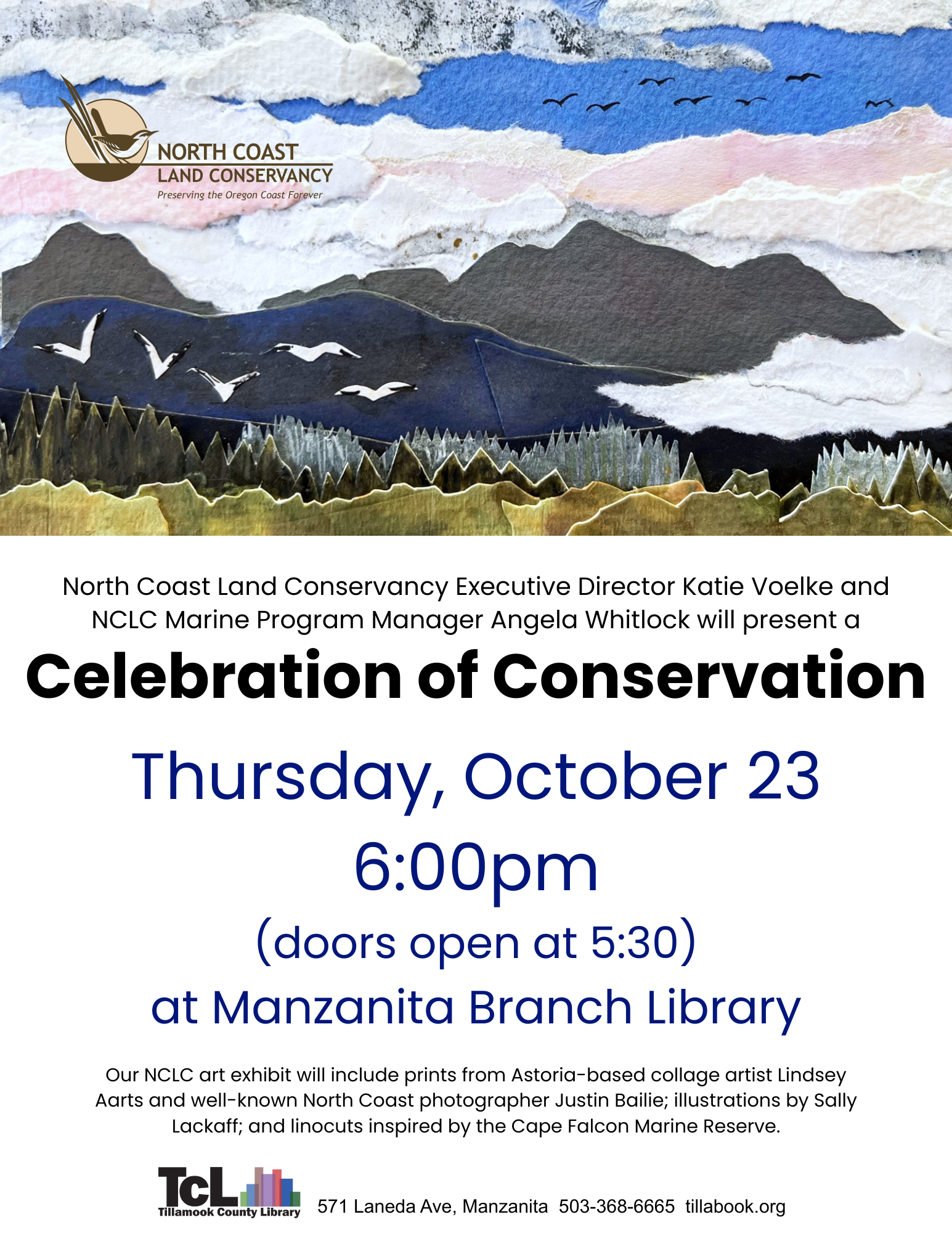 Celebration of Conservation 102325 TZ WKrnka