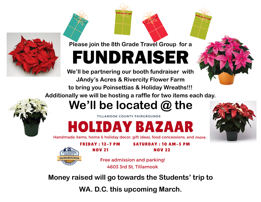 Bazaar Flyer DC trip IEGcTq