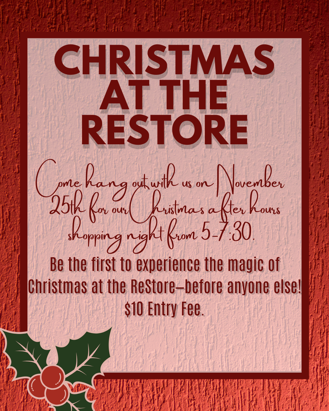 Christmas after hours Instagram Post 45 oKAuJP