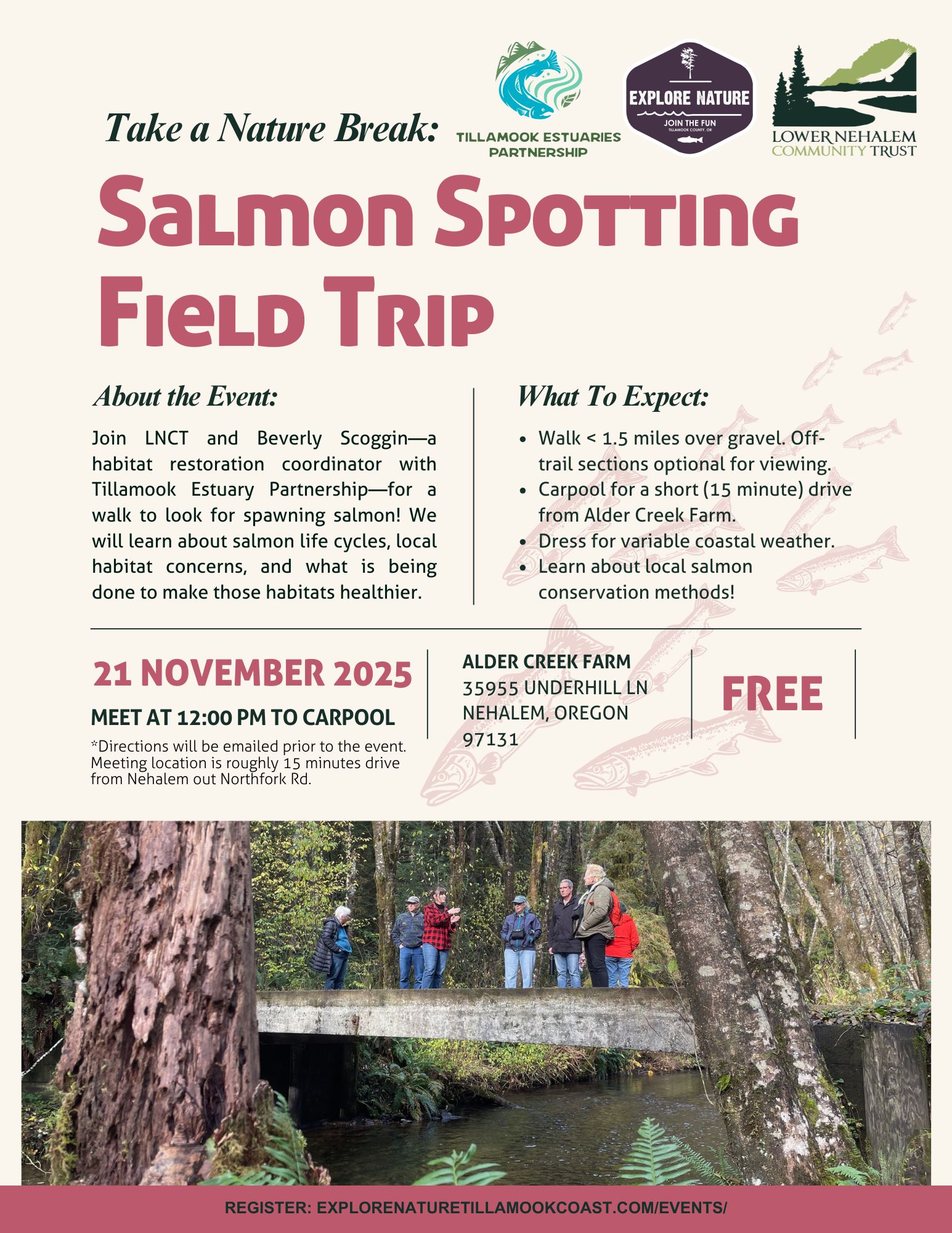 Oct. 8 Take a nature break 3 Uyvs7m