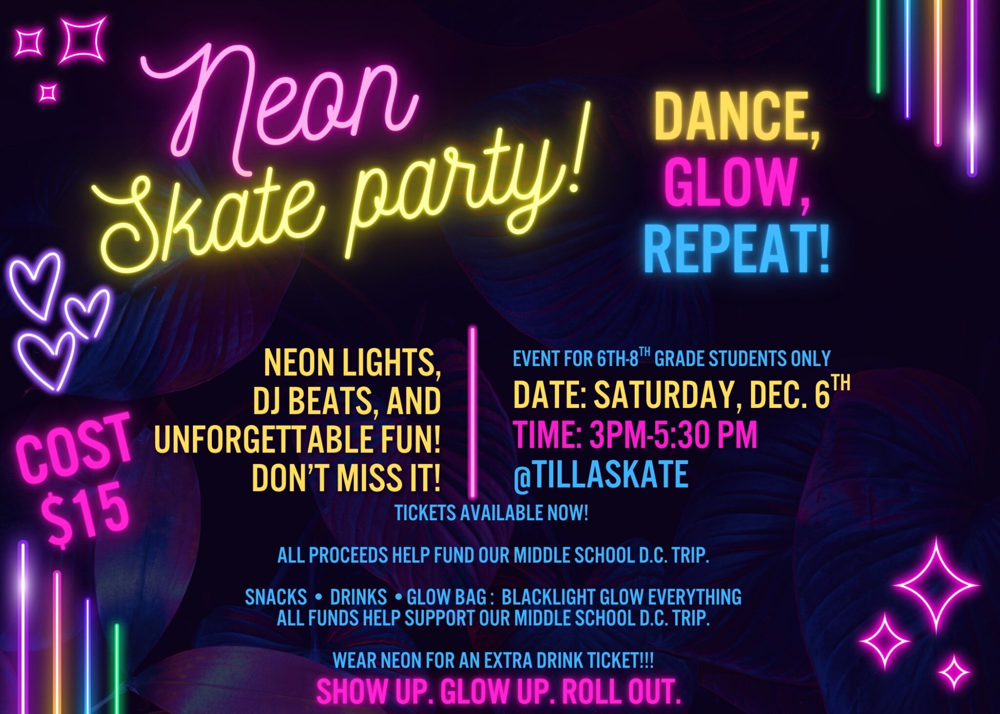 TJHS Skate Party tIn3j5