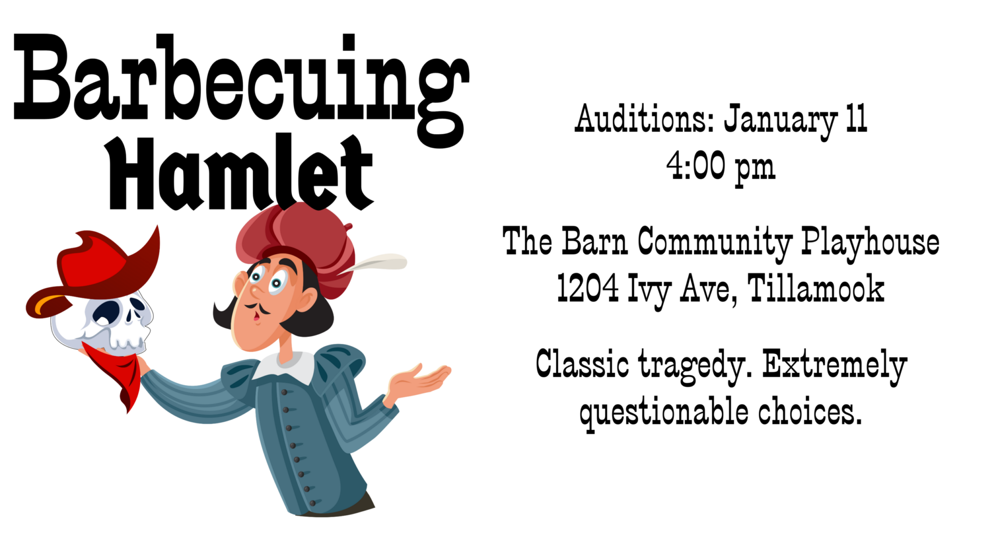 Auditions January 11 @ 400 pm 1920 x 1080 px scaled JziE2K