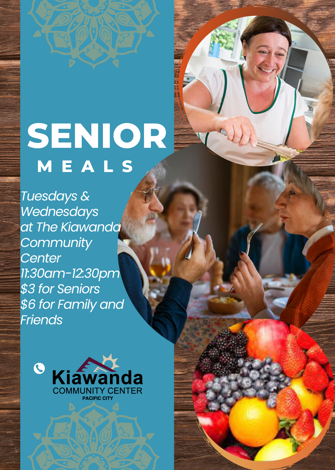 Brown Orange Modern Food Price Instagram Post Invitation portrait a9KvXm