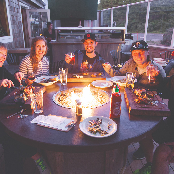 callout hdr night fire dining