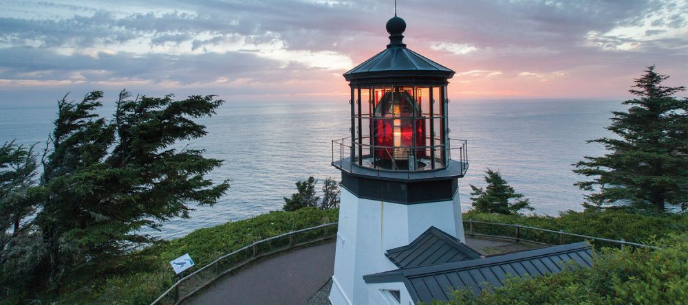 Cape Meares Lighthouse arts