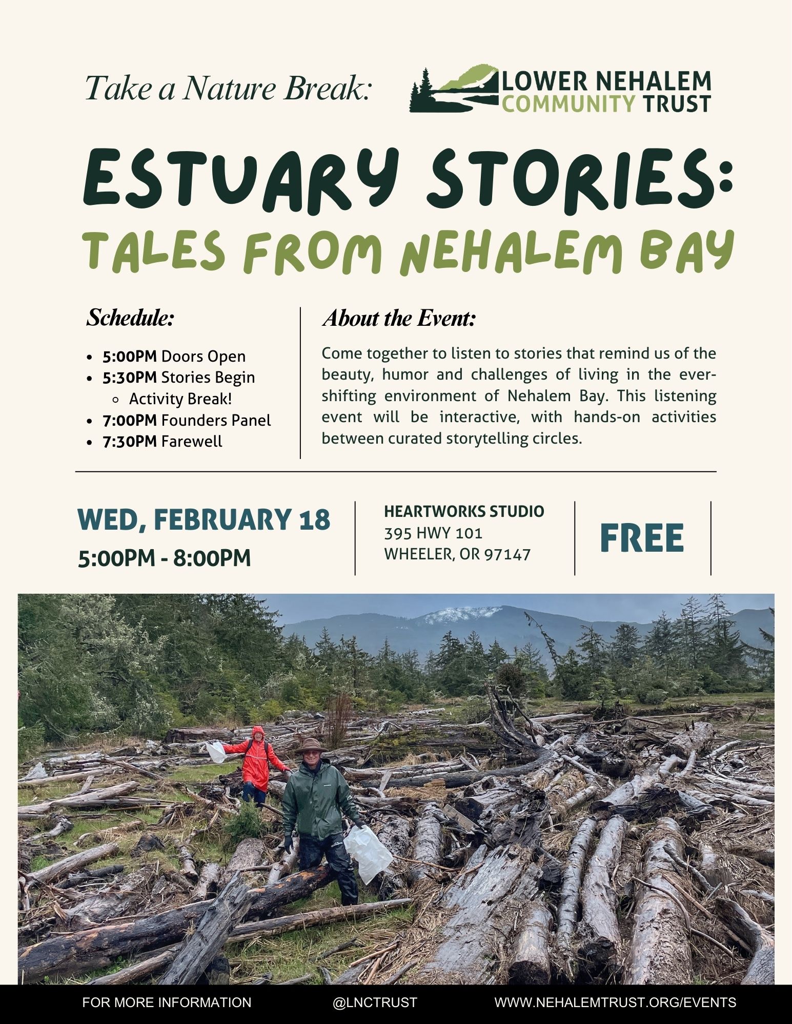 Estuary Stories Event 43YWnh