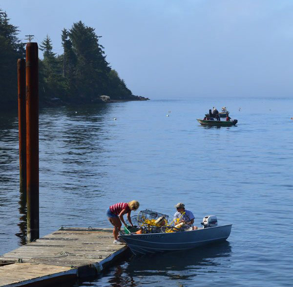 brighton oregon fishing dock