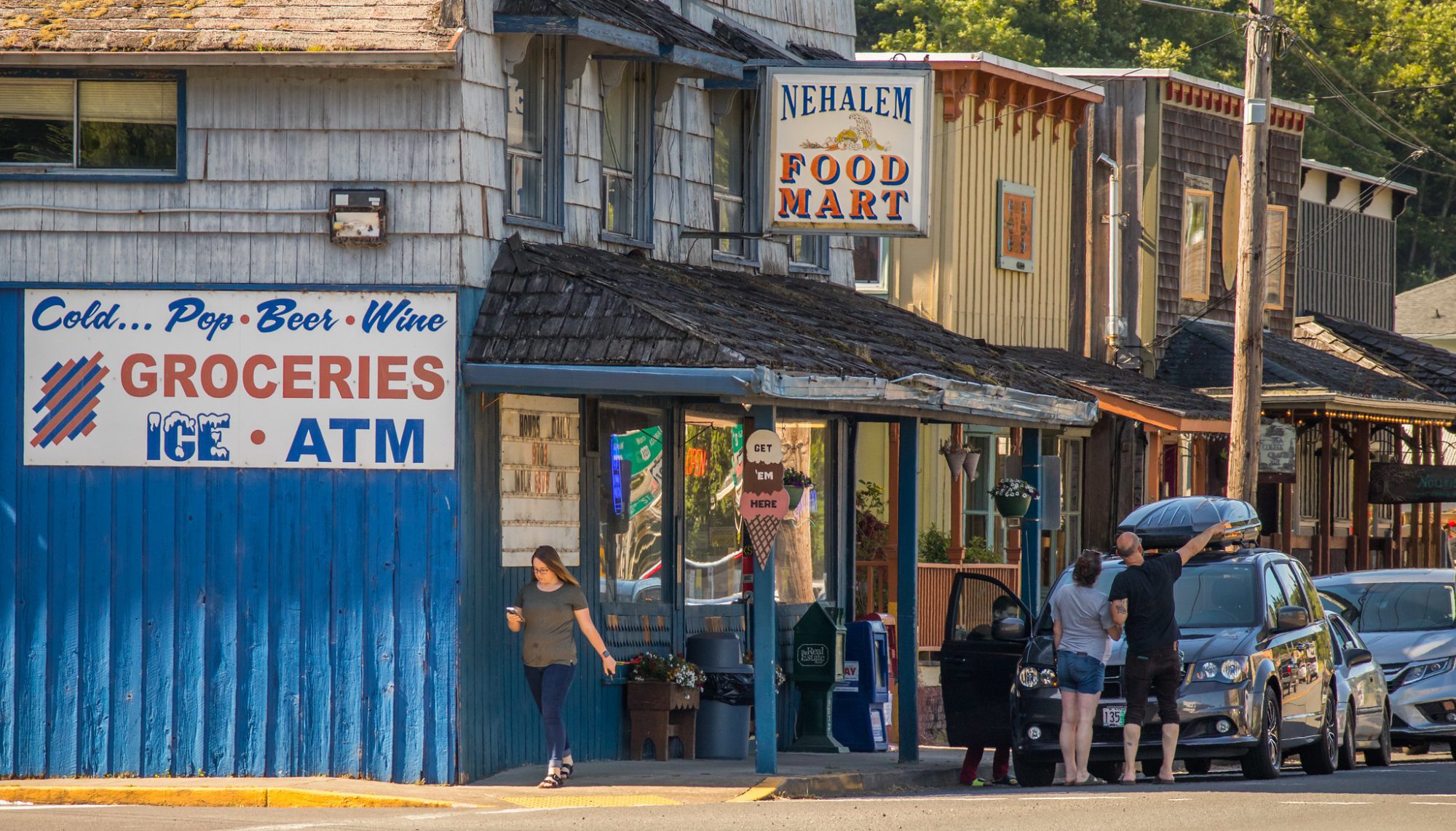 nehalem shopping street