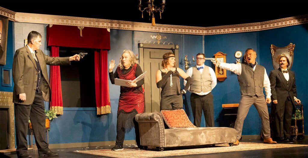 riverbend players ThePlayThatGoesWrong WillY PaulPhotoCred