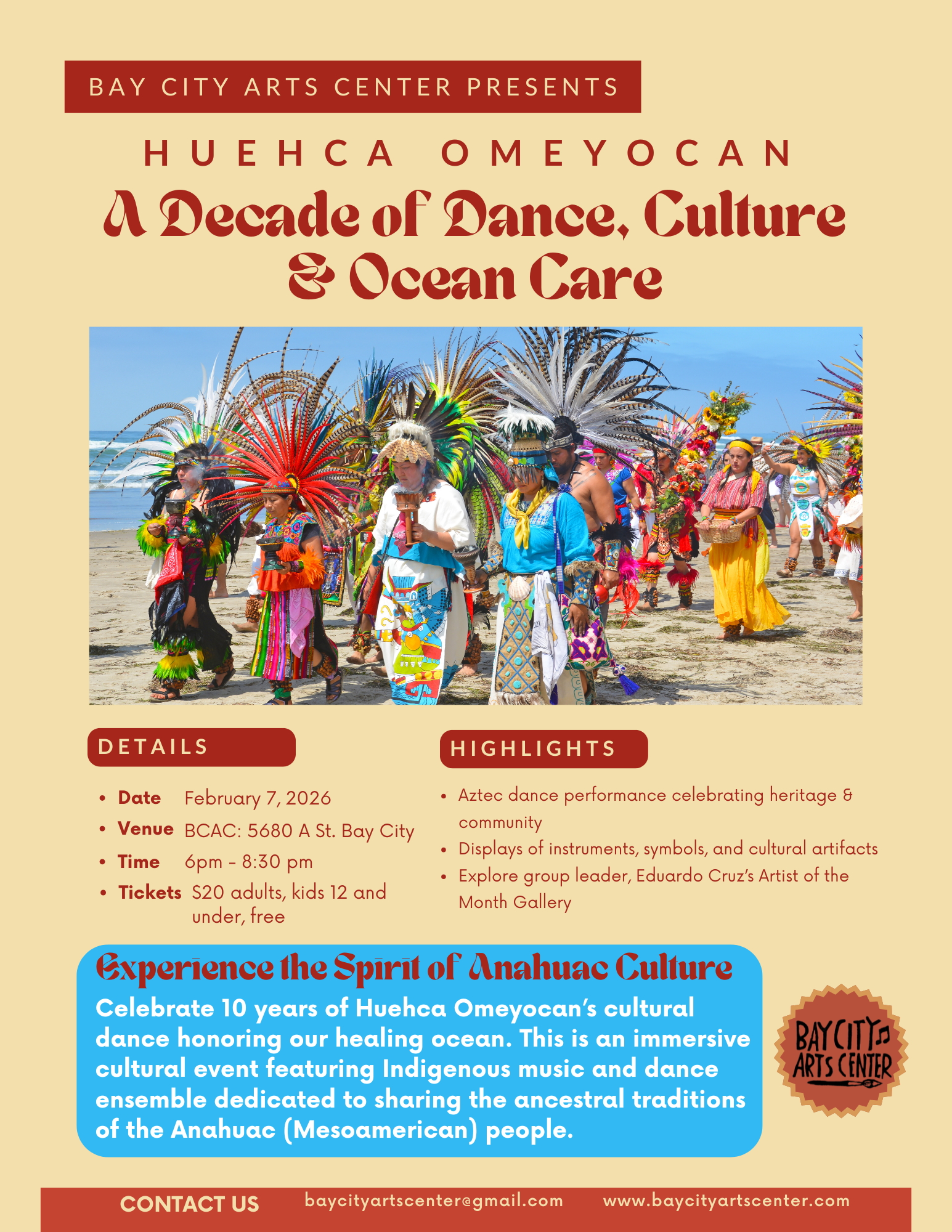 27 Huehca Omeyocan Event z0ybTb