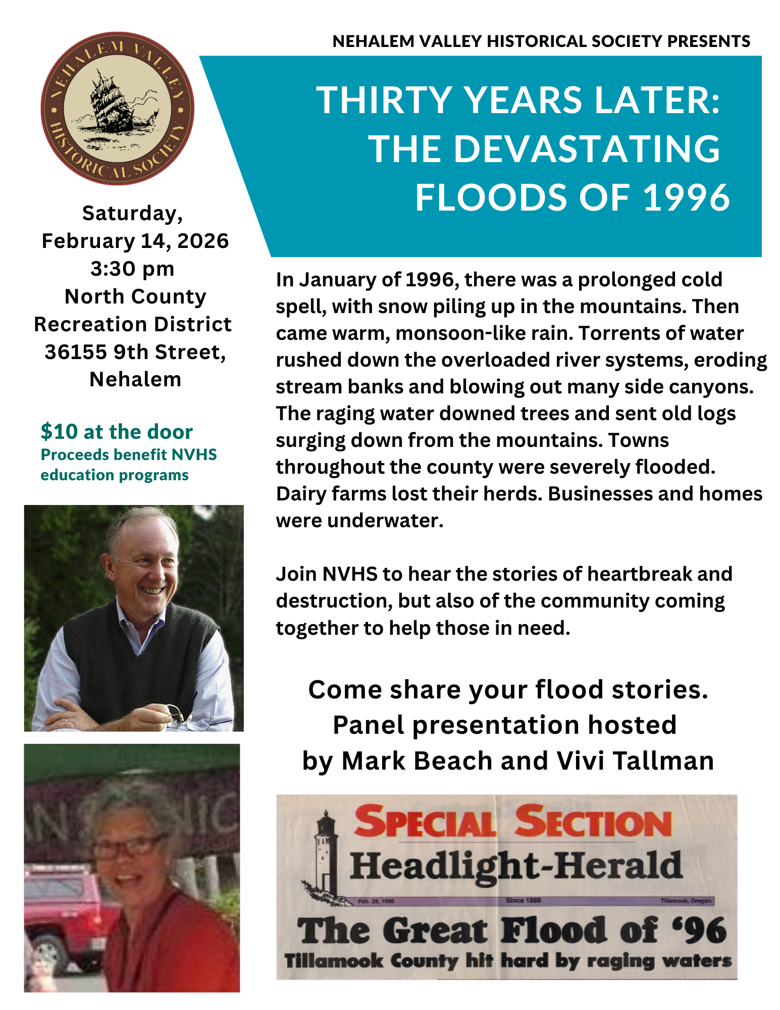 Floods of 1996 February 2026 RhBohi