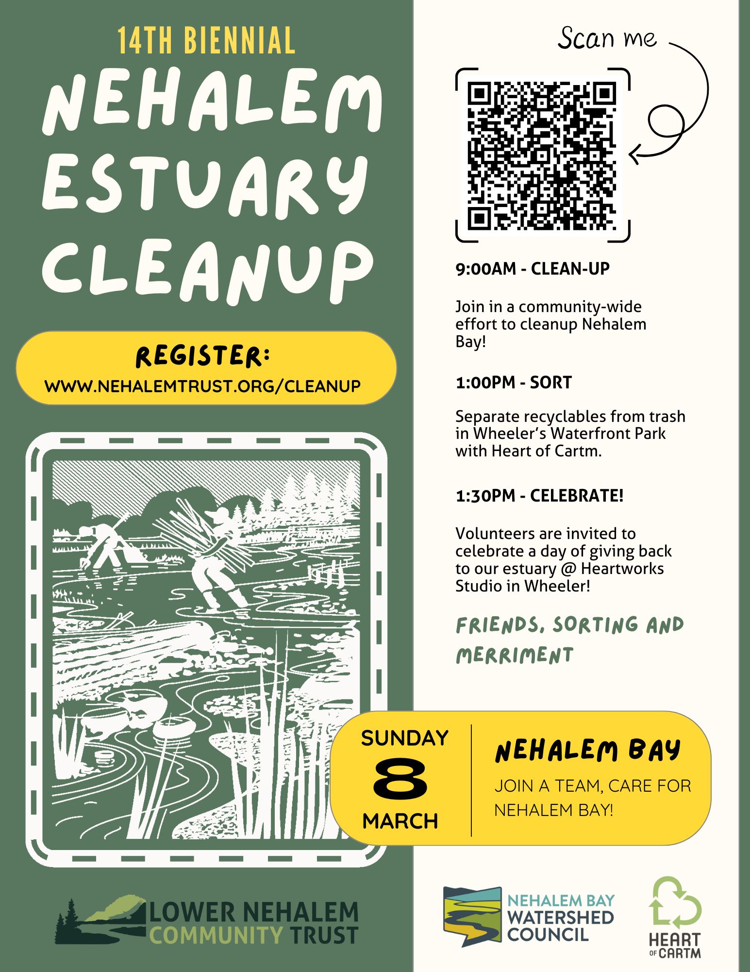 Official 14 TH Estuary Cleanup Poster AJUlua