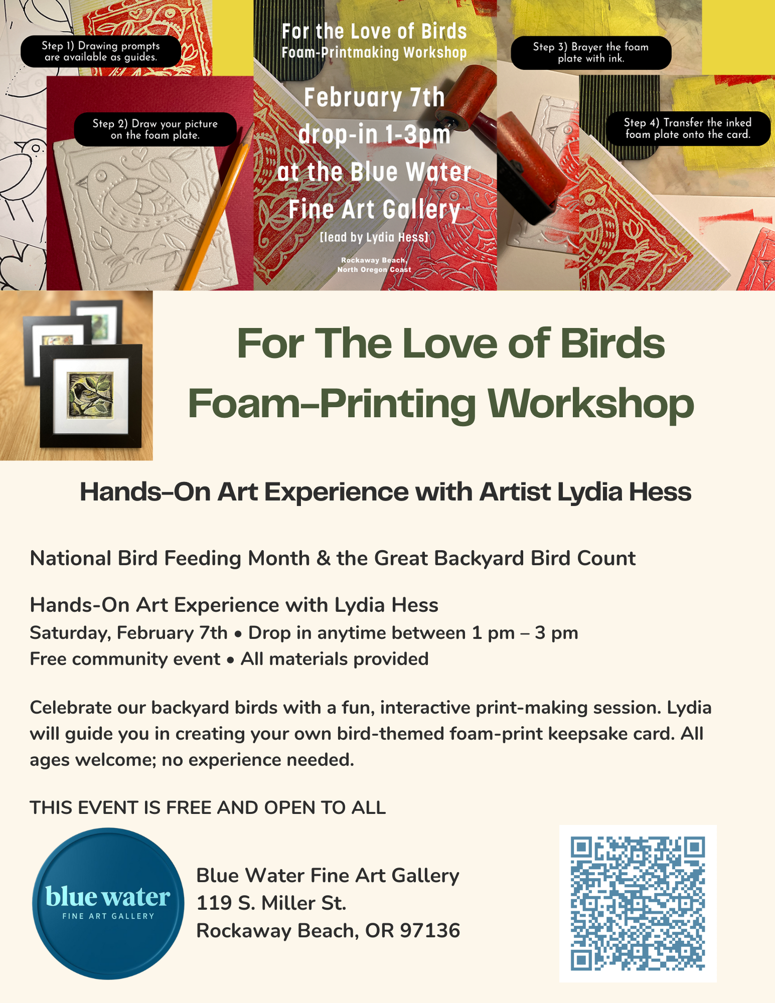 UPDATED FINAL Flyer For the Love of Birds Document 3 2fo9Sw