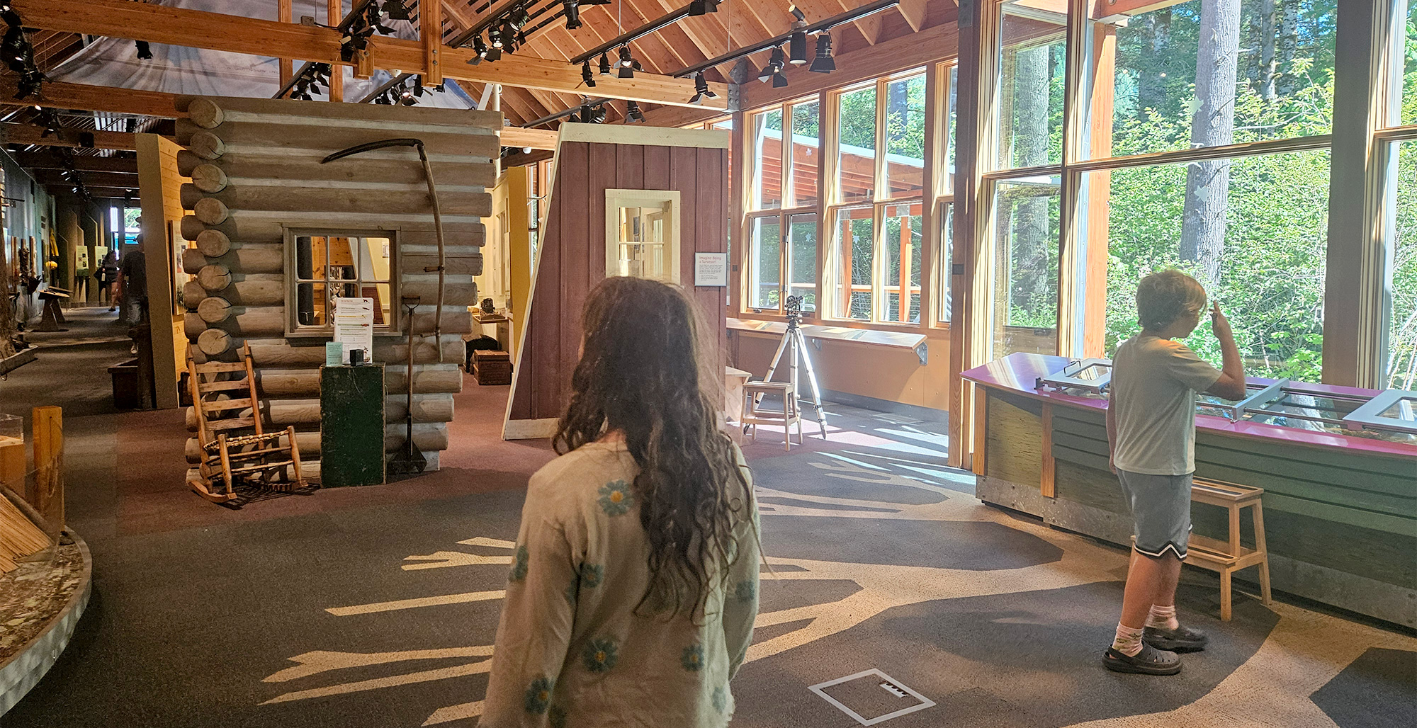 museum displays kids centerinside