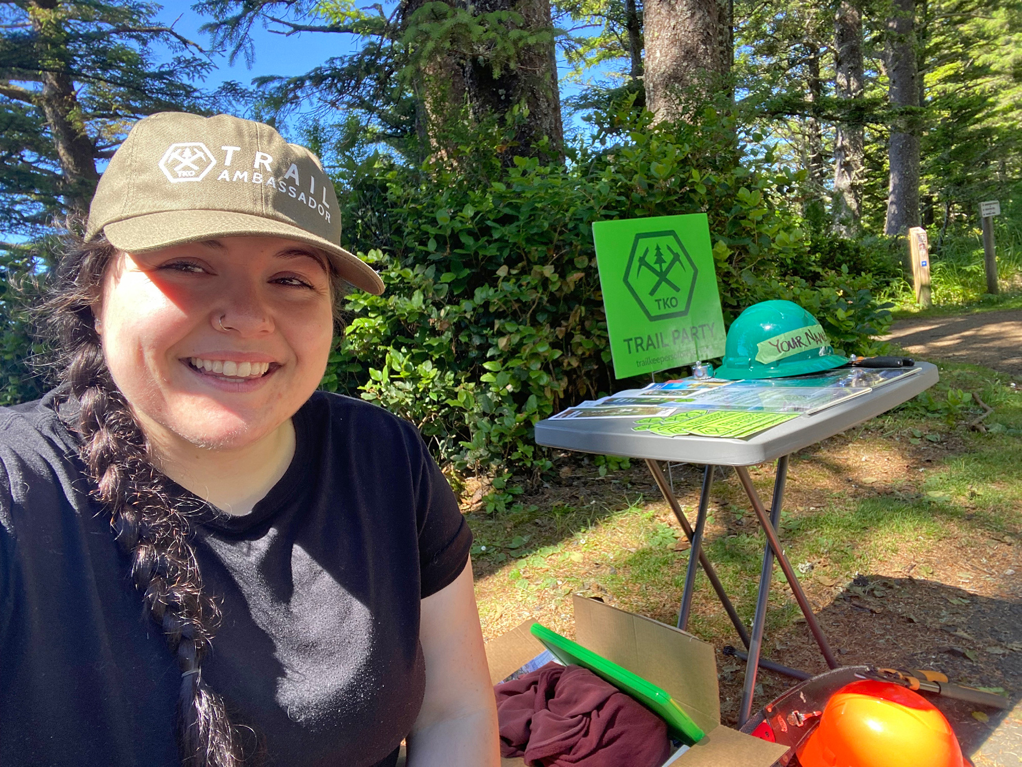 trail ambassador education forest