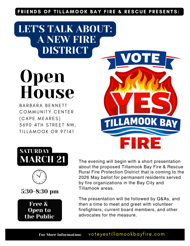 Cape Meares Town Hall yILIpe