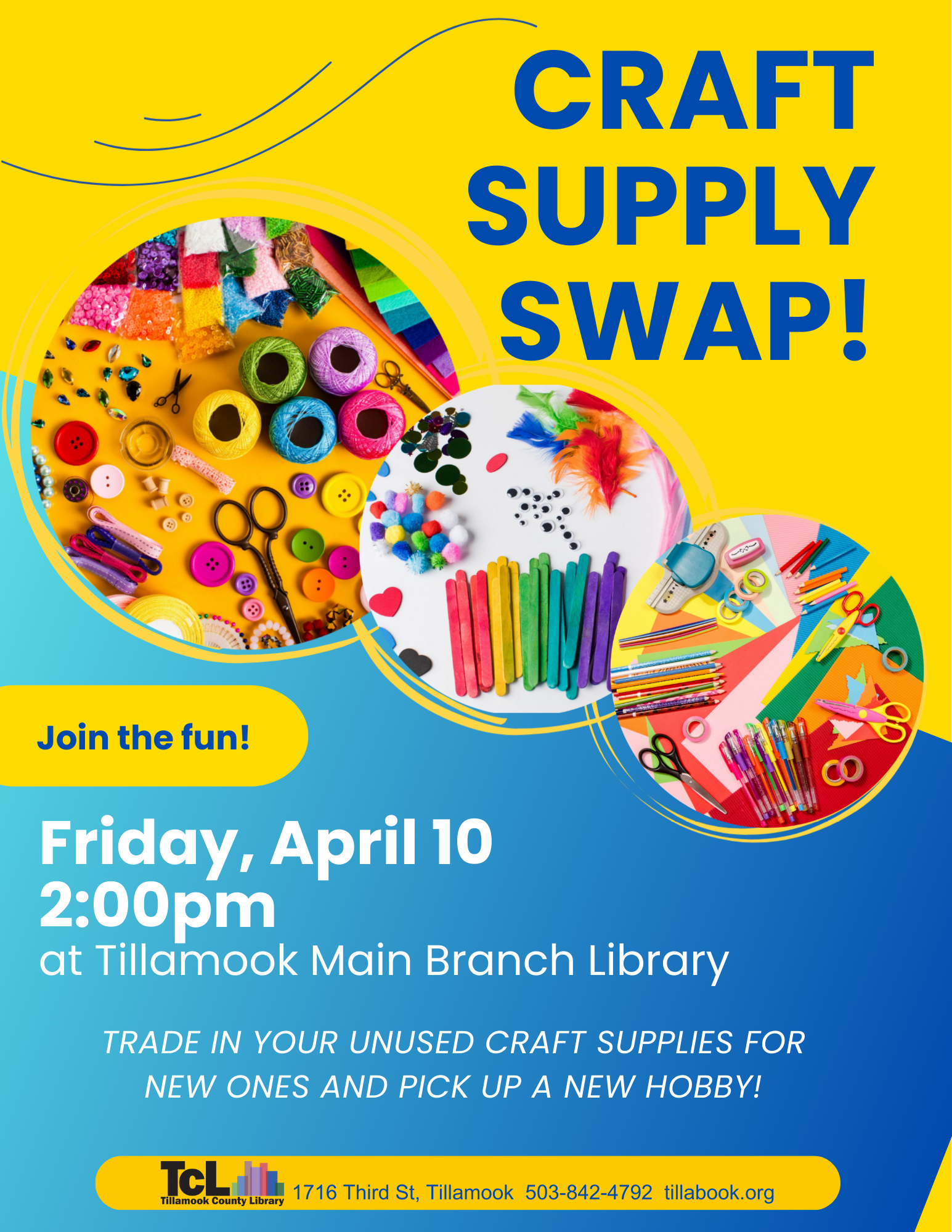 Craft Supply Swap 041026 TM nA98Ge