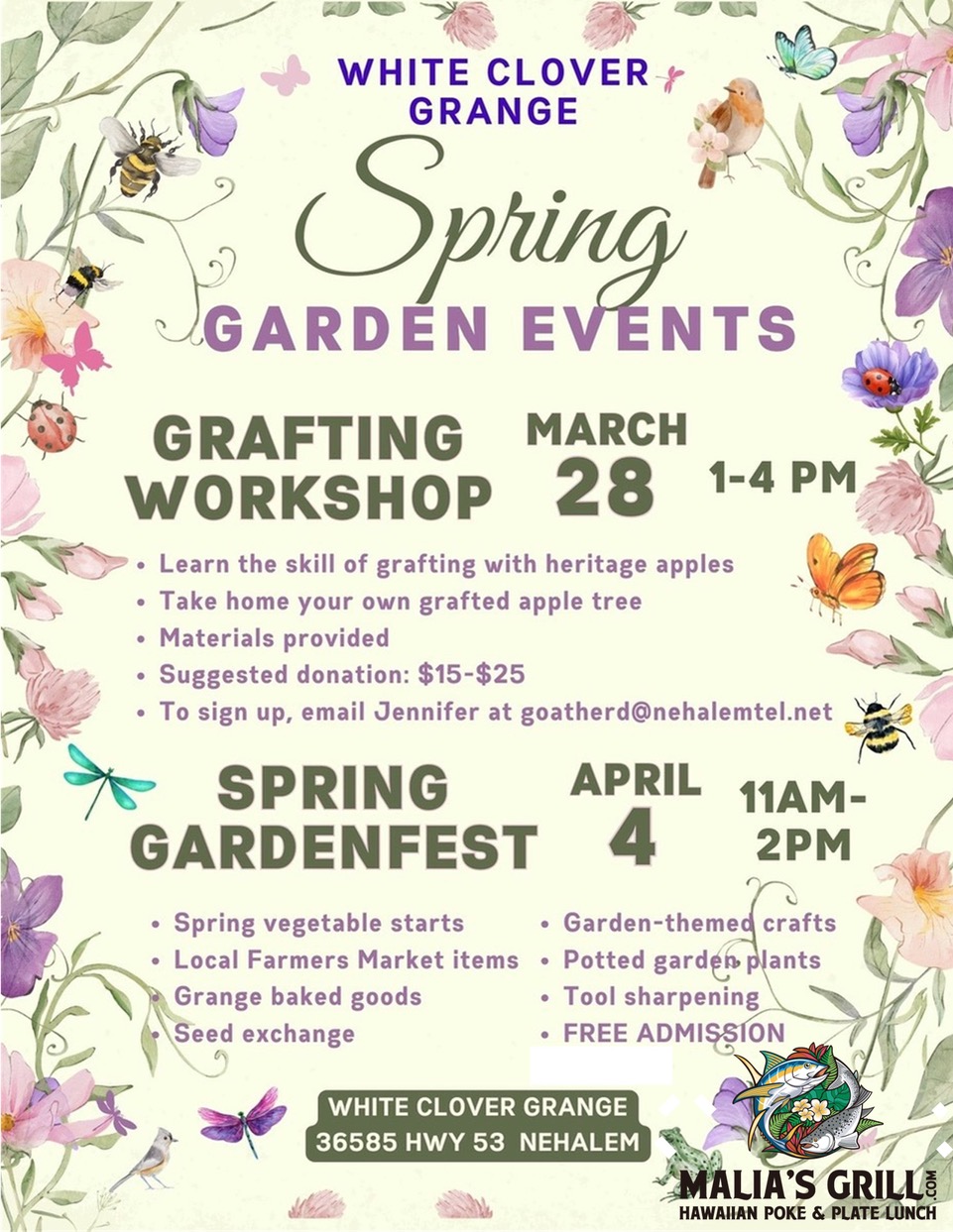 Garden Fest Flyer Malias edit 88U4aS