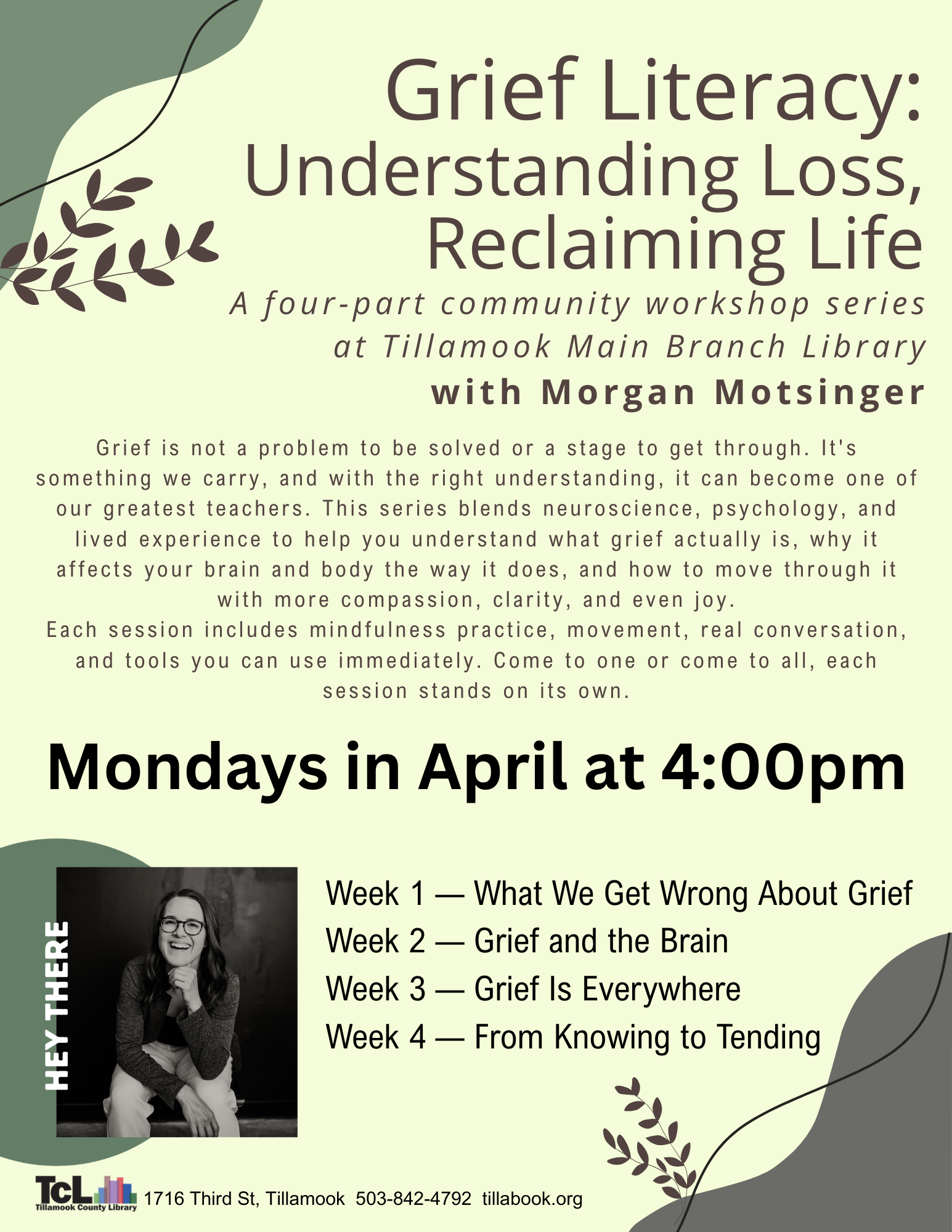 Grief Literacy workshop series TM 7H9xVM