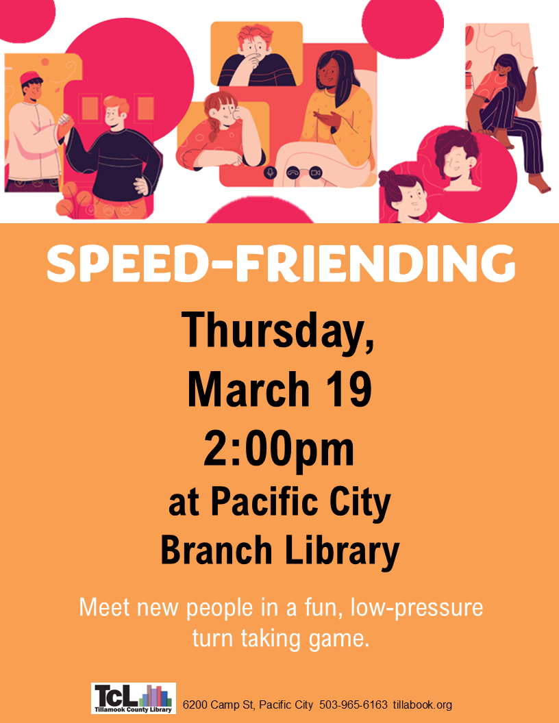 Speed Friending 031926 TP m2RyKZ