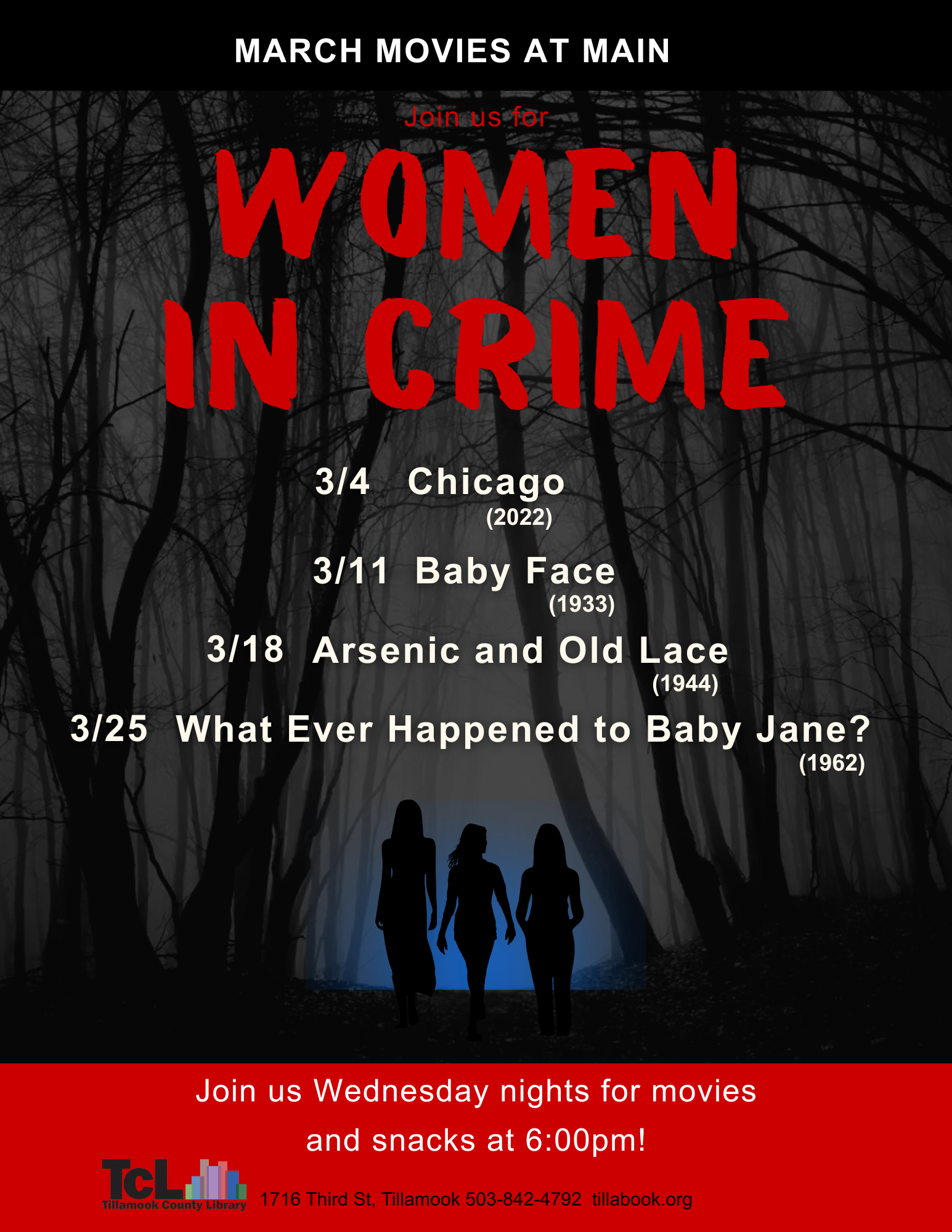 Women in Crime Movies TM aw1oOk