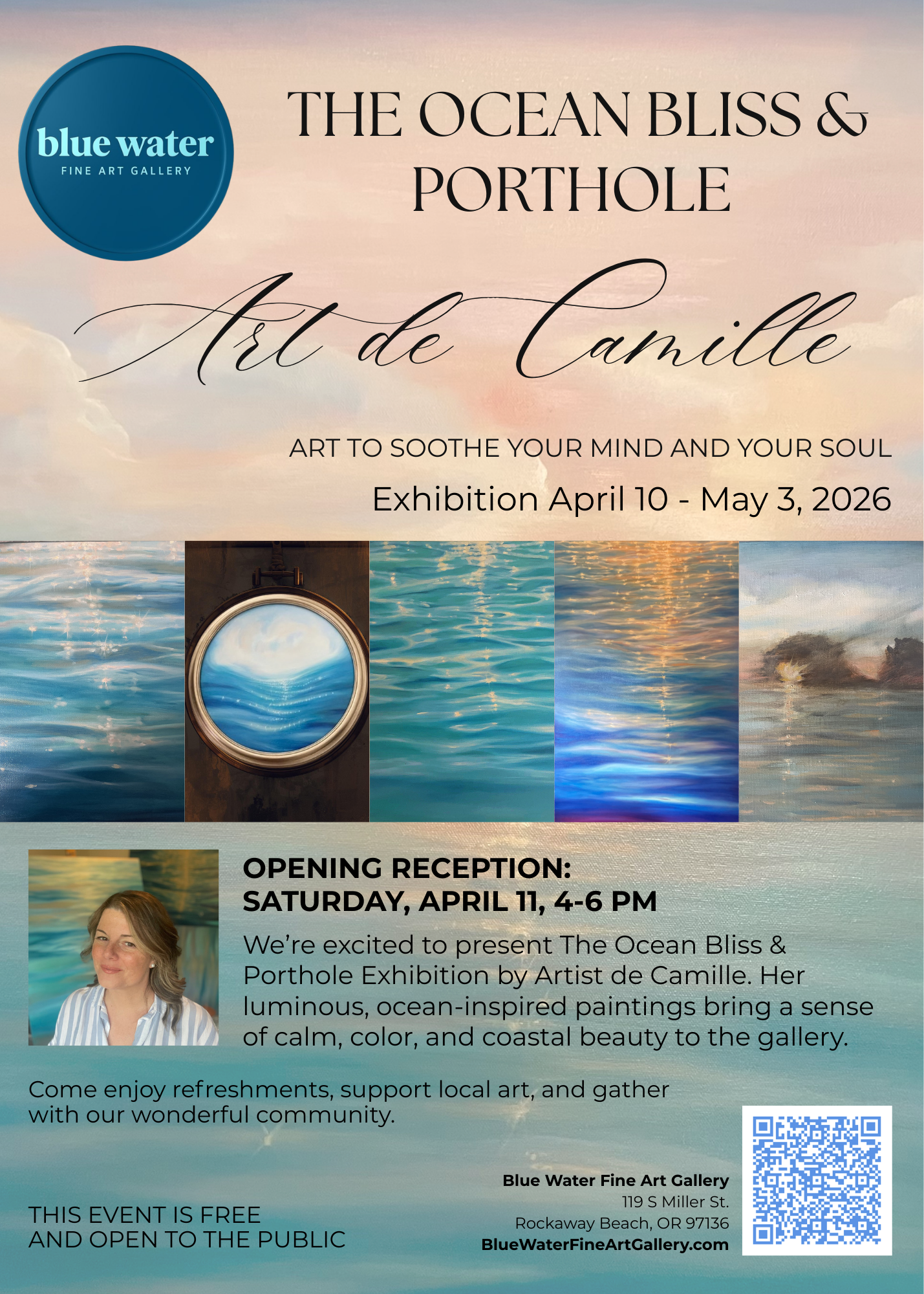 de Camille April Exhibit Flyer Ay9j0Q