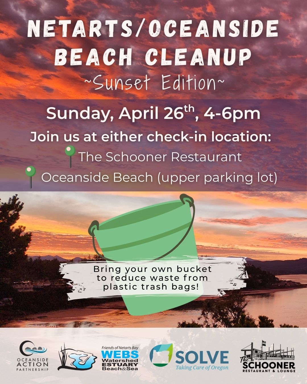 Beach Cleanup Digital Graphic w36WoL