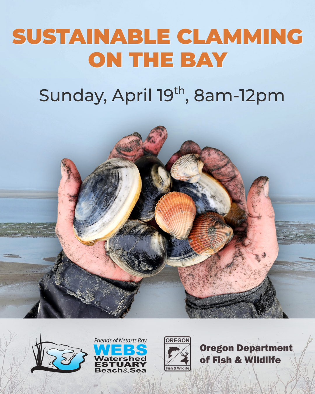 Clamming Graphic zXCOcH