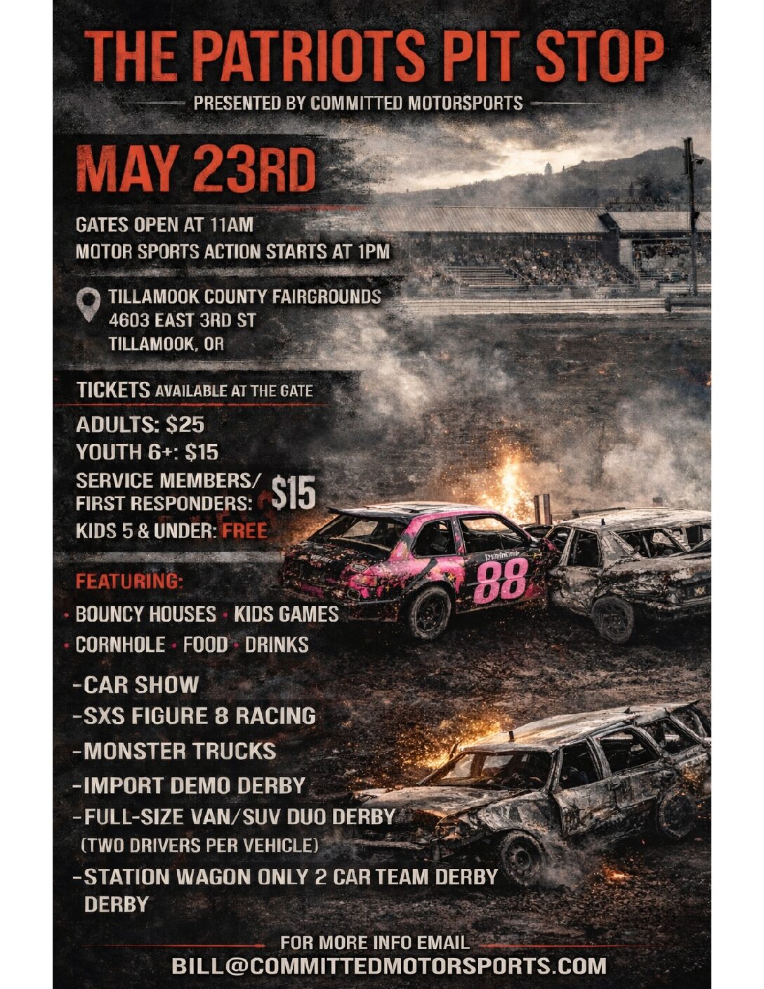 Memorial weekend derby flyer pdf Vddlba