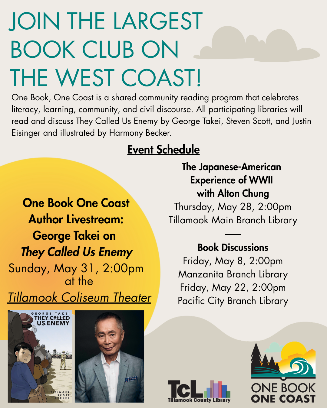 OBOC Event Schedule qWl152