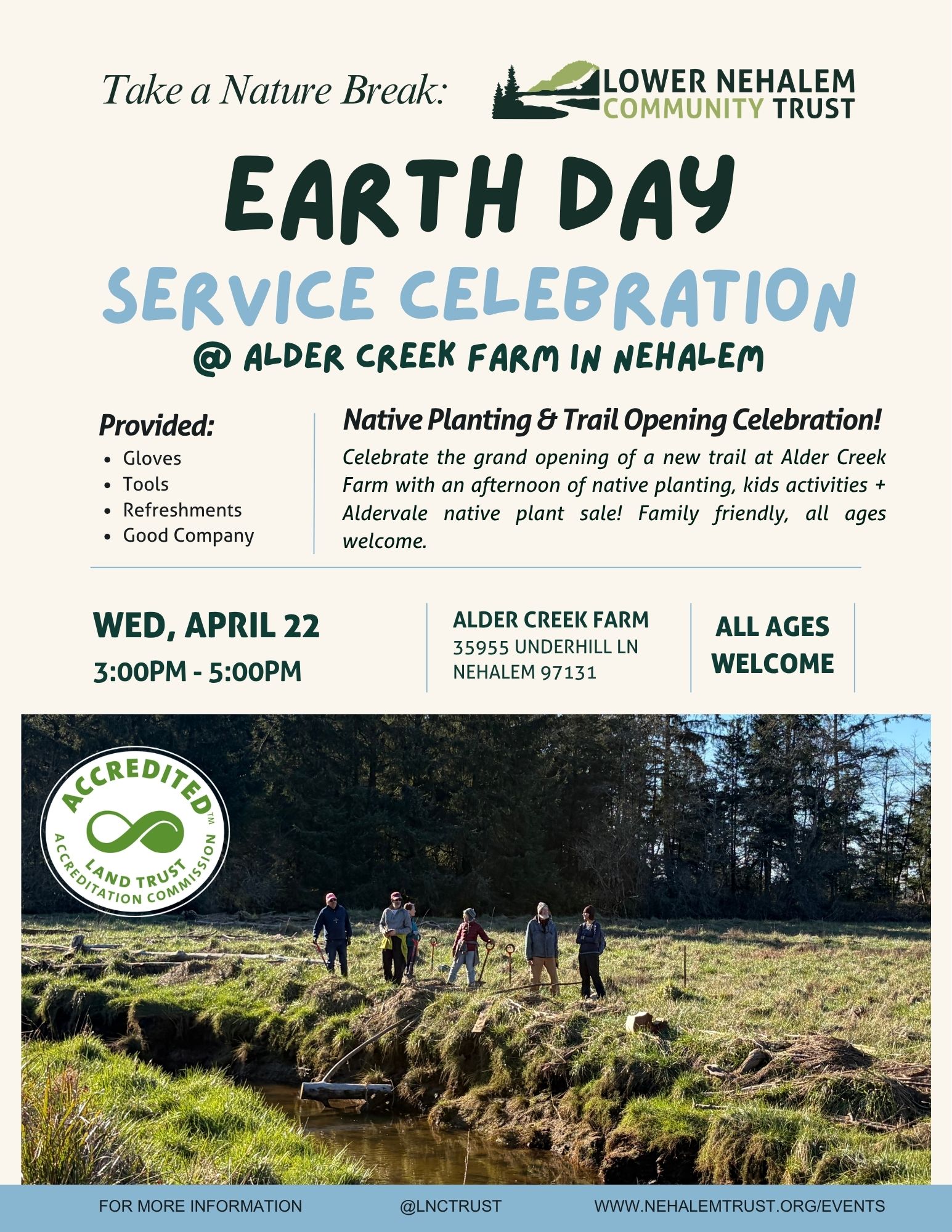 Official Earth Day 2026 Poster ruqmha