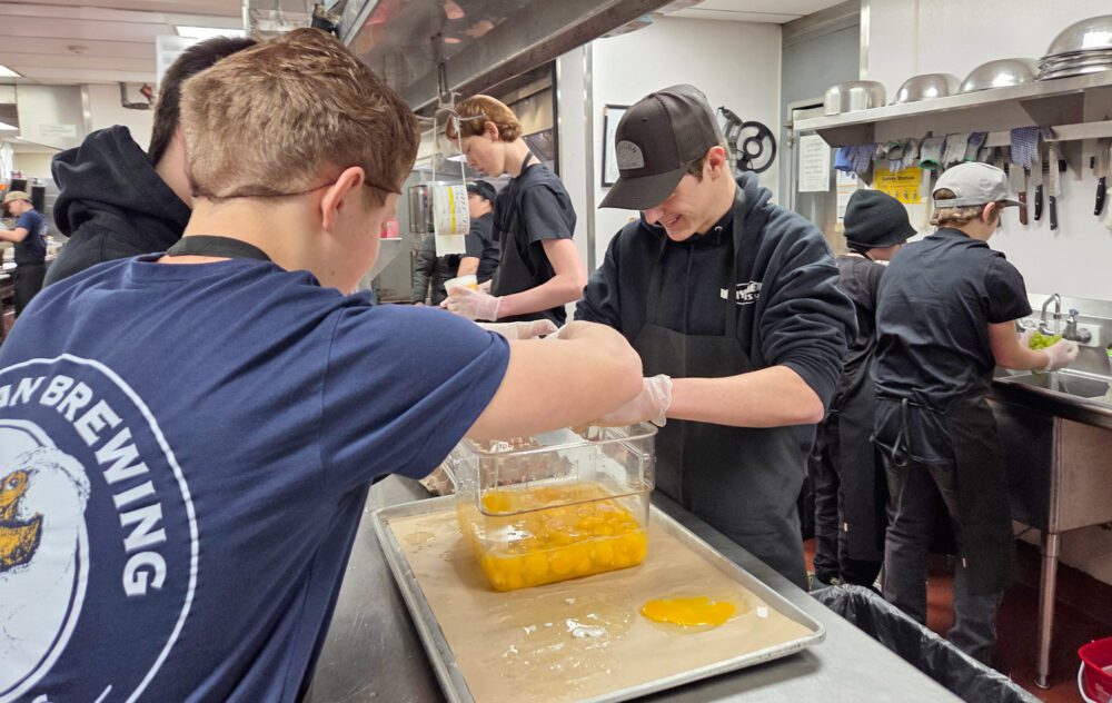 Pelican Brewing Catering training 20260121 085504