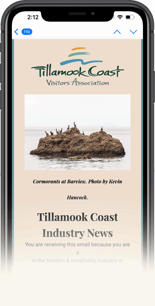 TMK email industry newsletter phone