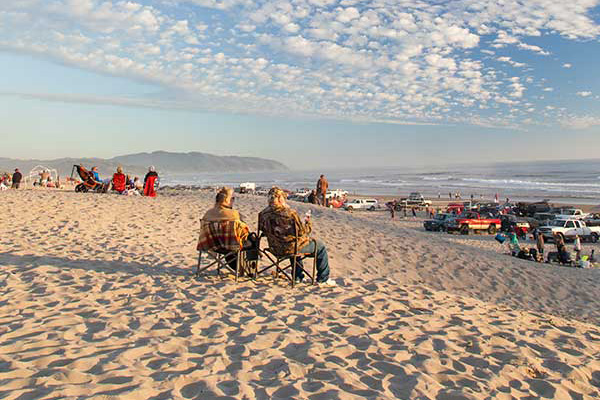 Tillamook County Pacific City Beach Surfing