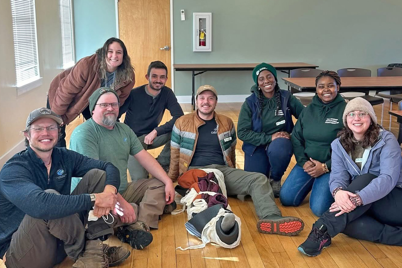 Wilderness First Aid TEP team Officers Mess